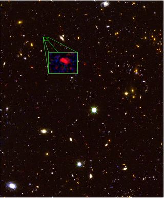 Farthest Galaxy Discovered