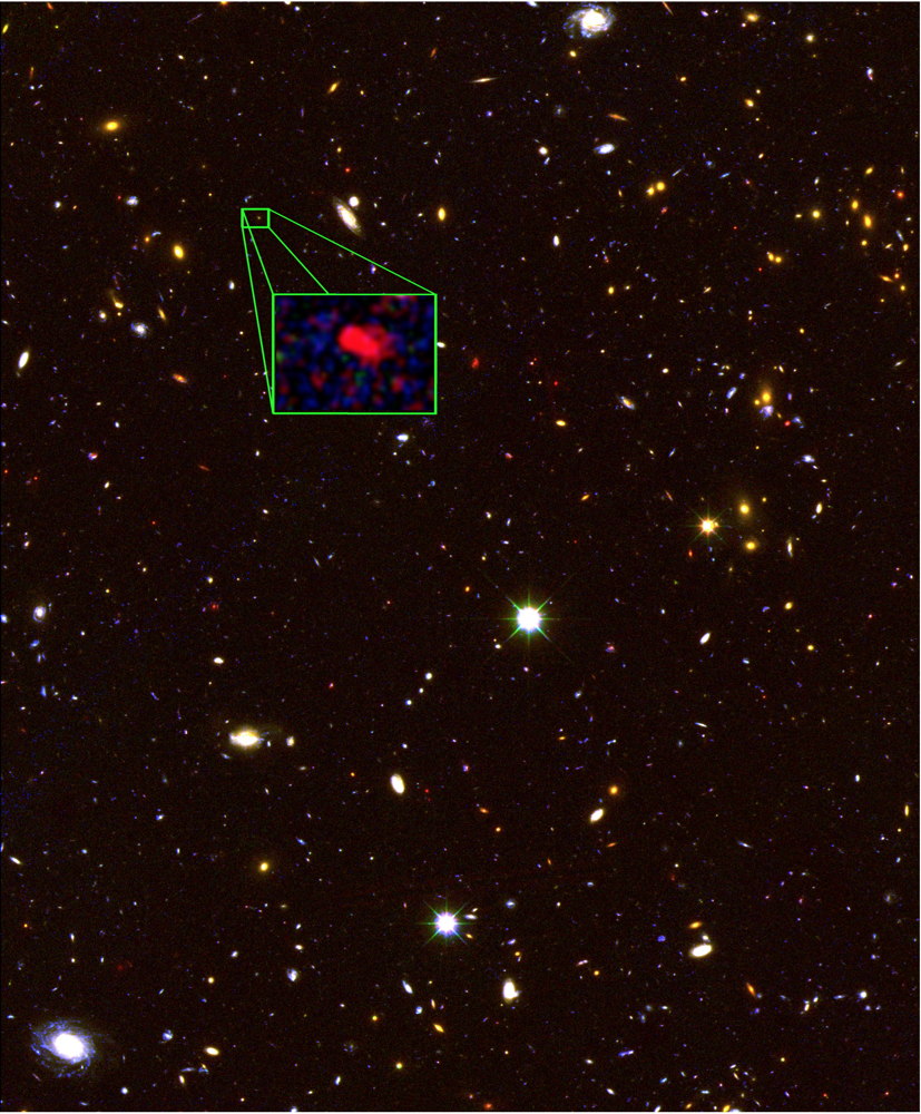 Farthest Galaxy Discovered