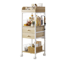 DongRong Makeup Organizer Cart