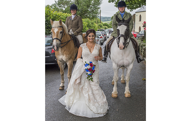 The four-legged guests