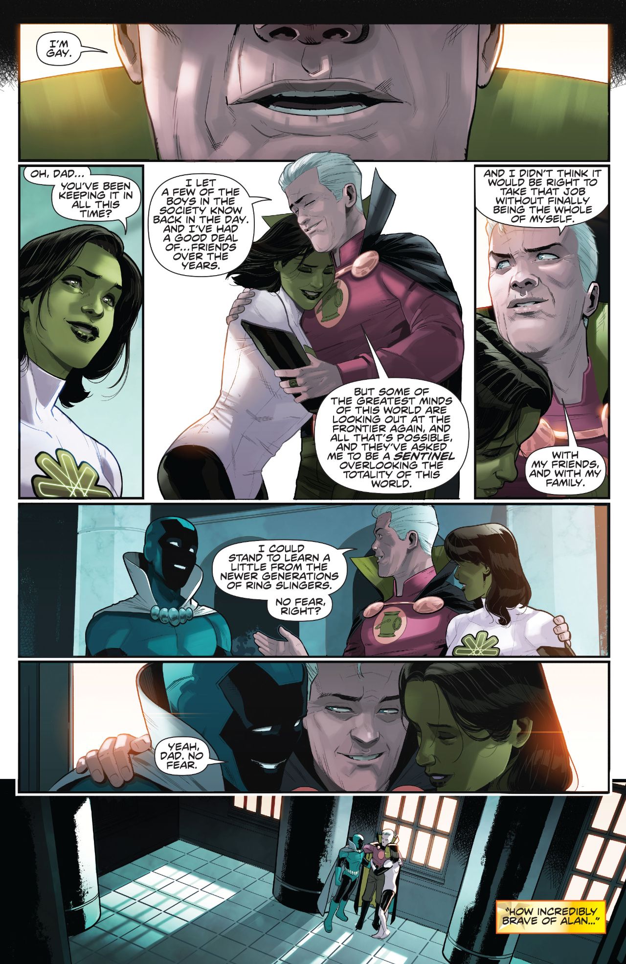 Infinite Frontier #0 spoiler