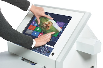 Tecom TecPodium Interactive with Multi-Touch Capabilities