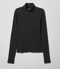 Weekday, Verena Ribbed Turtleneck,$25 | £18