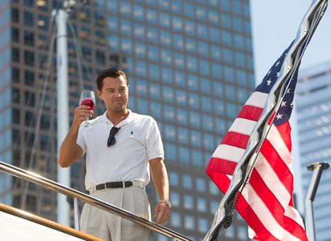 Wolf of Wall Street Leonardo DiCaprio.