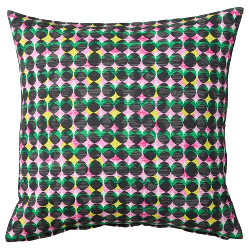 &Auml;lvsj&Ouml;skogen Cushion Cover - Pink/green 20x20 "