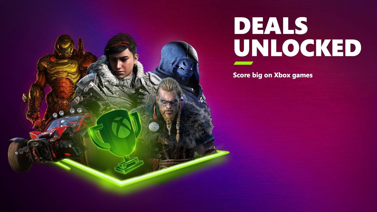 Xbox Deals Unlocked Sale