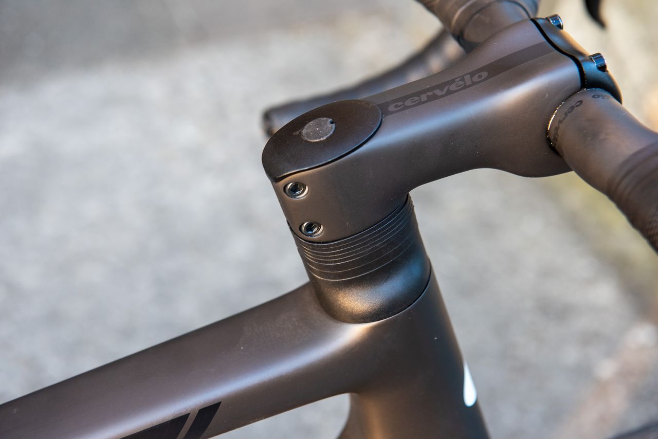 Cervelo R5 Sram AXS bike images and detailss