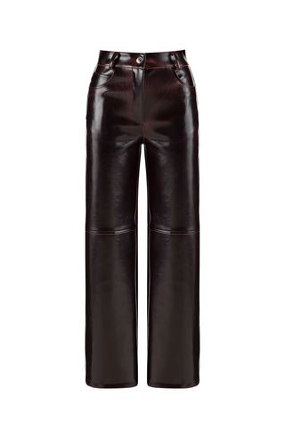 Faux Leather Pants