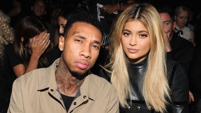 Tyga and Kylie Jenner