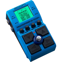 Zoom MS-70CDR+ MultiStomp: $149.99, $109.99