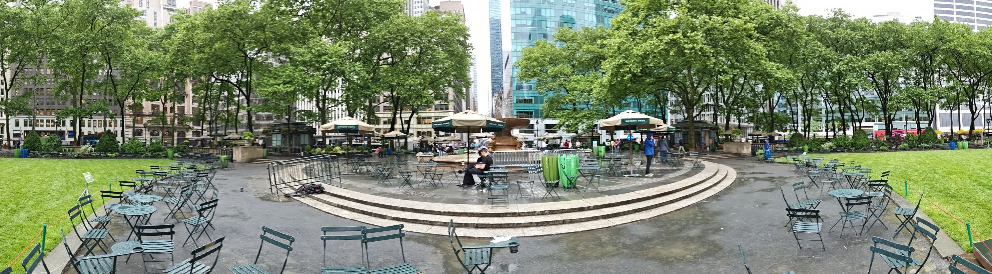 Motorola Razr Plus 2024 panorama sample.