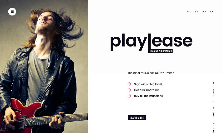 Daniel Tan designed this PlayLease app project