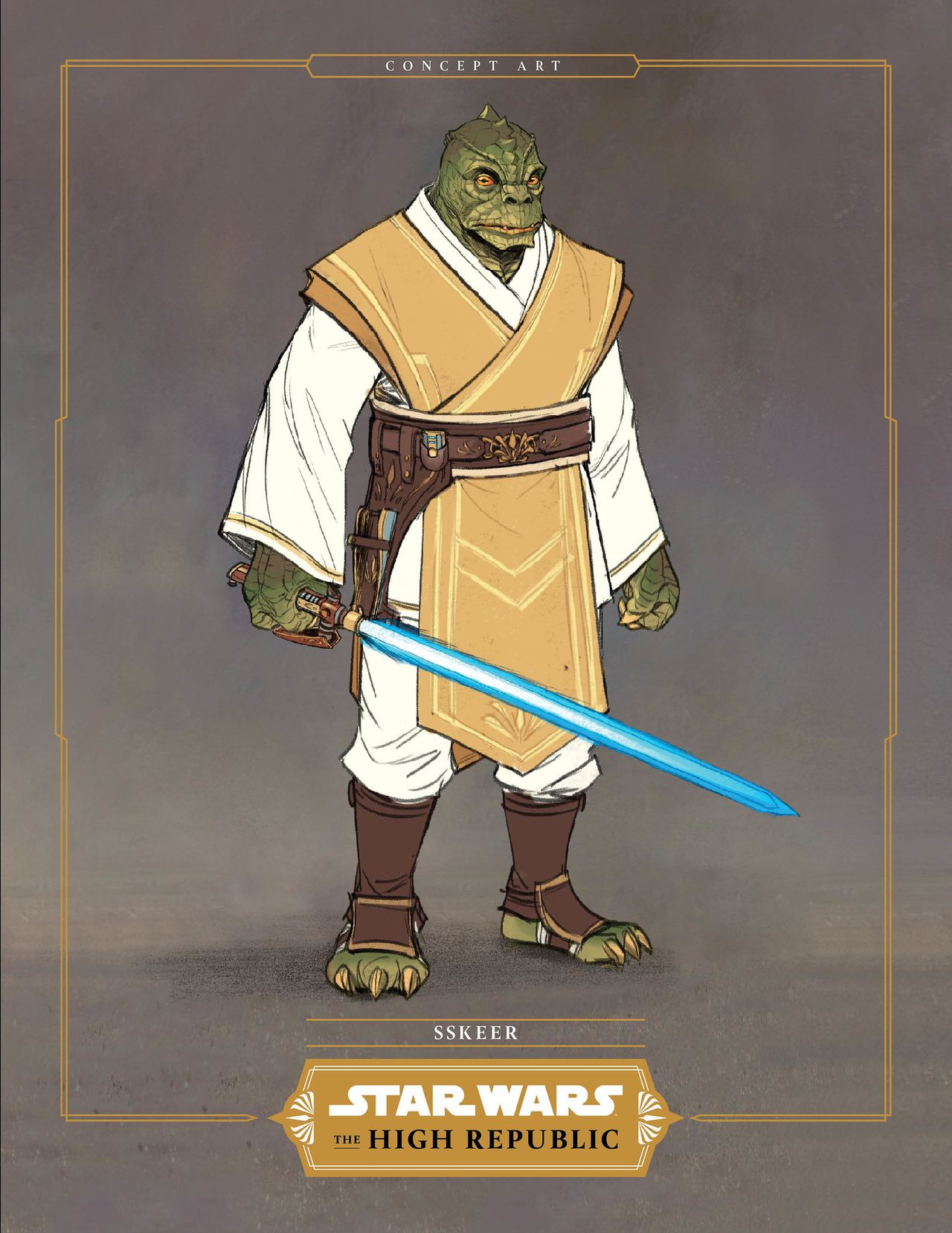 Concept Art for the new series "Star Wars: The High Republic."