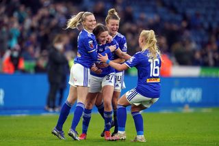 Leicester City v Brighton and Hove Albion – Barclays FA Women’s Super League – King Power Stadium