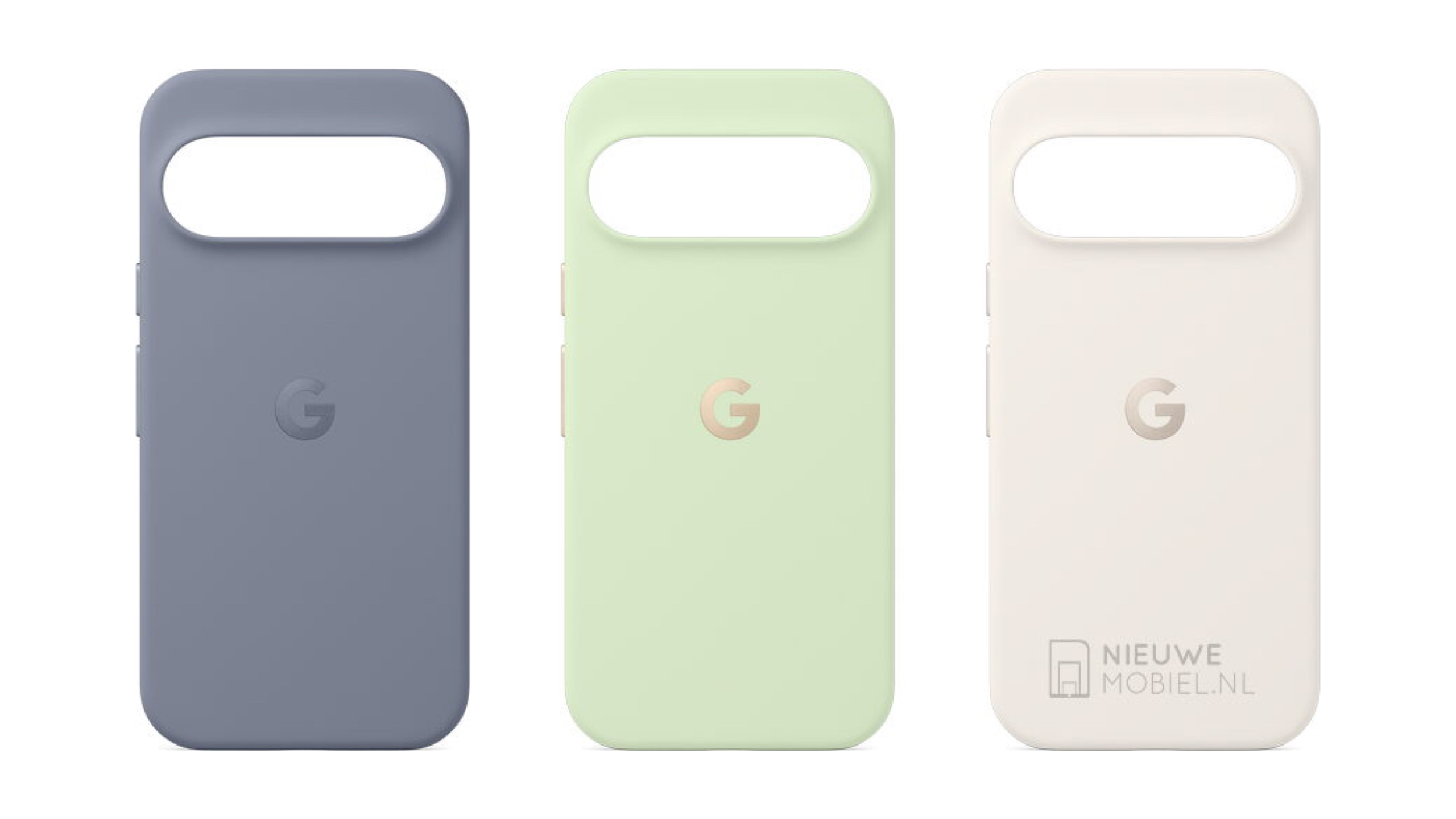 Pixel 10 and Pixel 10 Pro XL leaked first-party cases