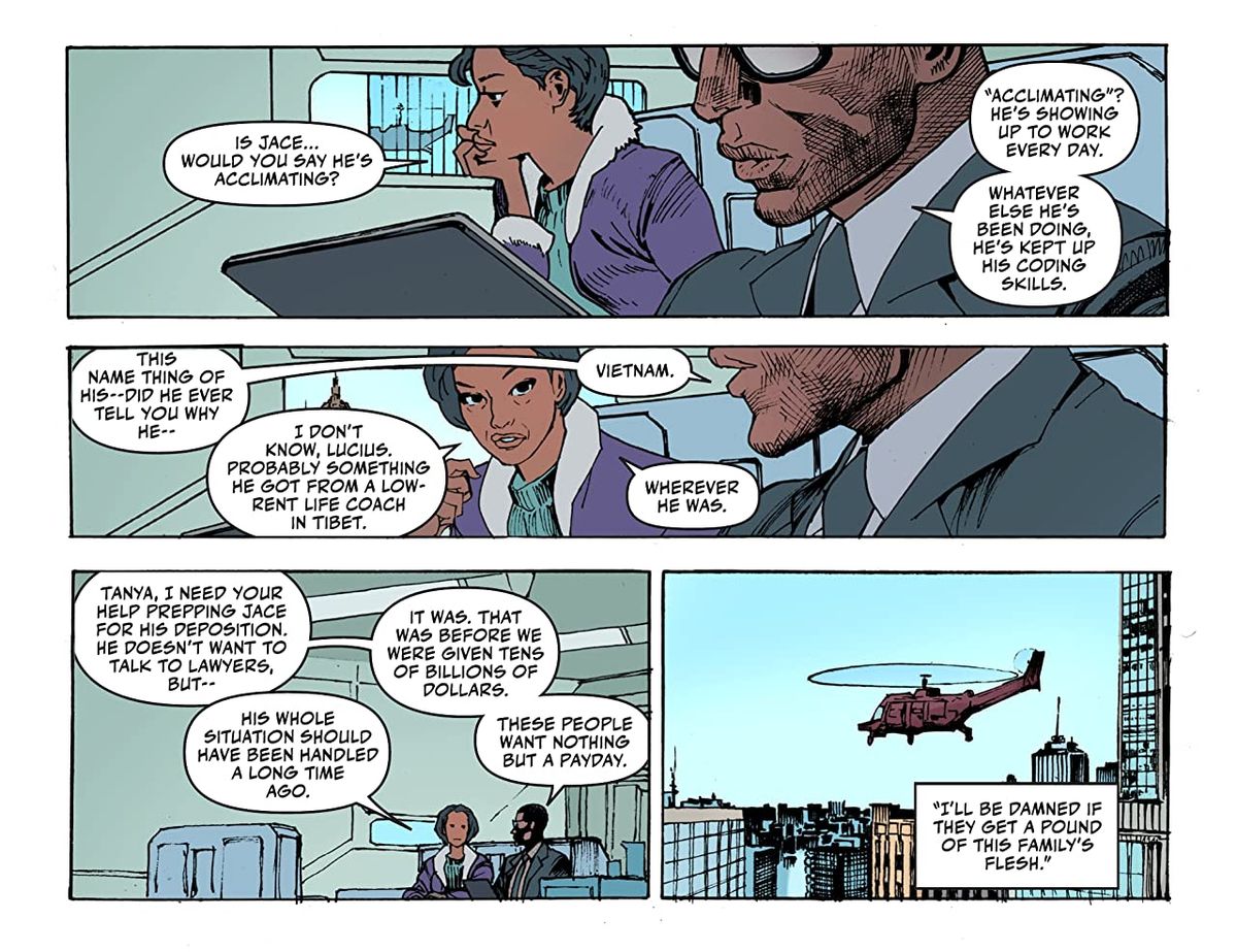 The Next Batman: Second Son #2