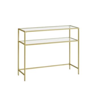 A gold storage console