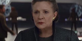 Carrie Fisher General Leia The Last Jedi Star Wars