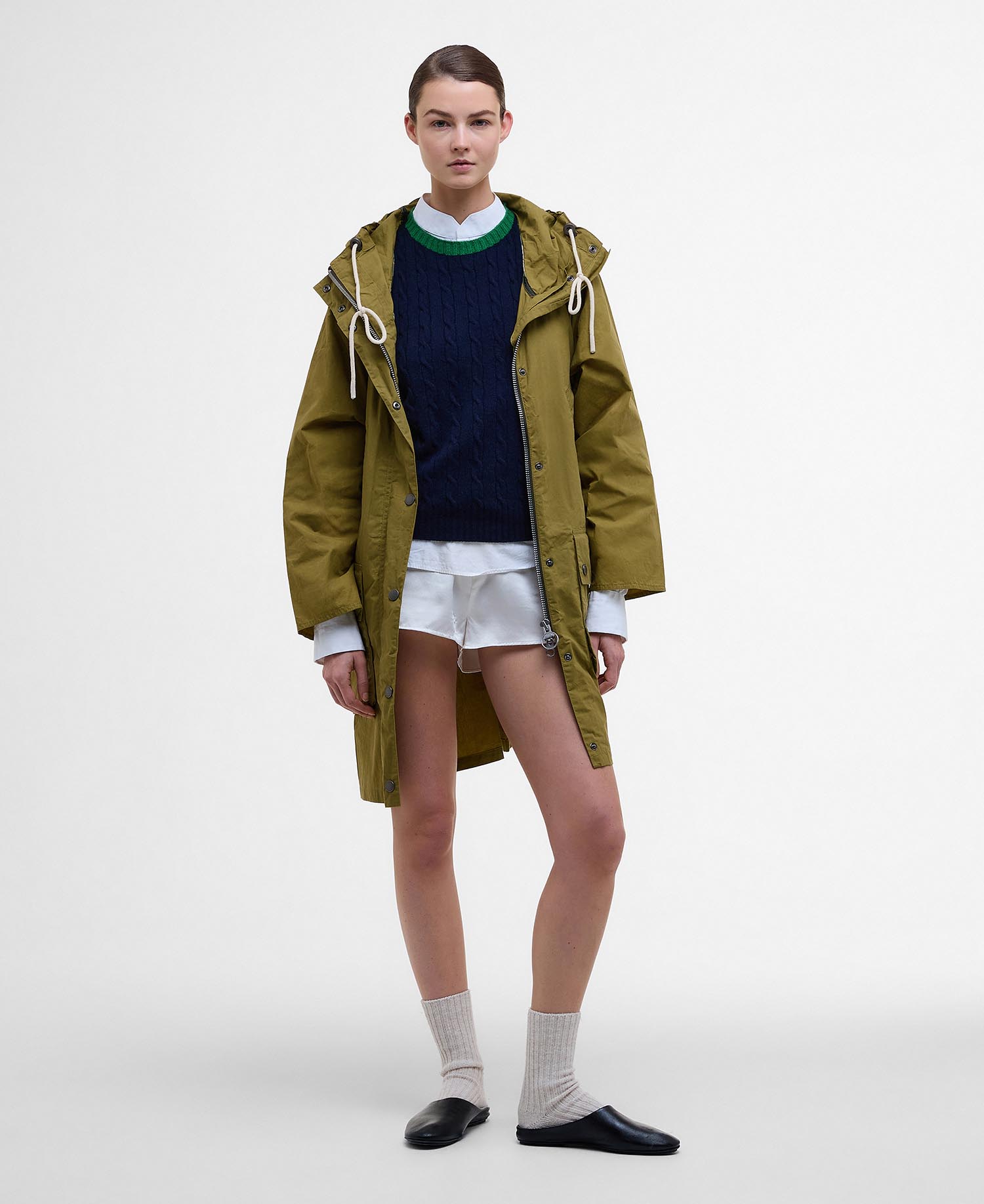 Barbour the Edit by Alexa Pattie Showerproof Parka