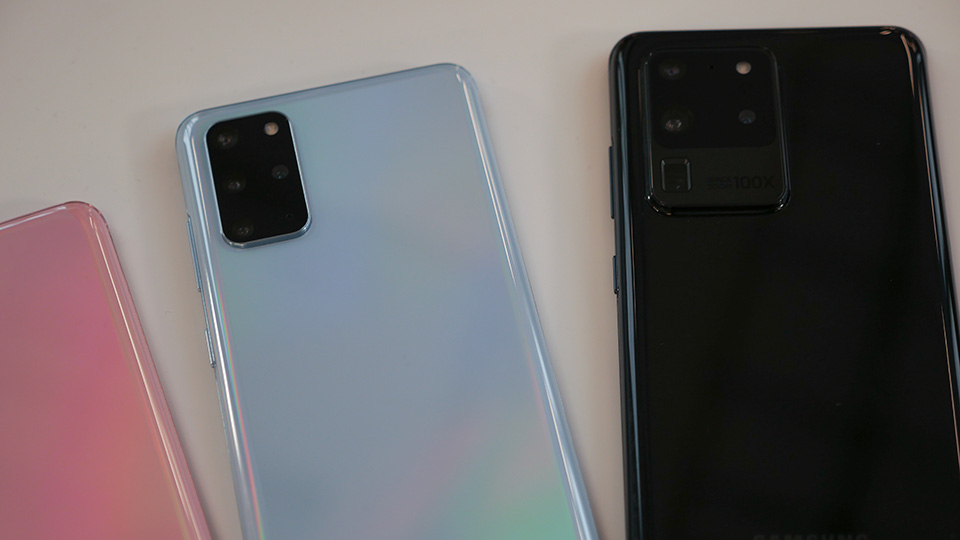 Hands on Samsung Galaxy S20 review: S20, S20+ and S20 Ultra compared