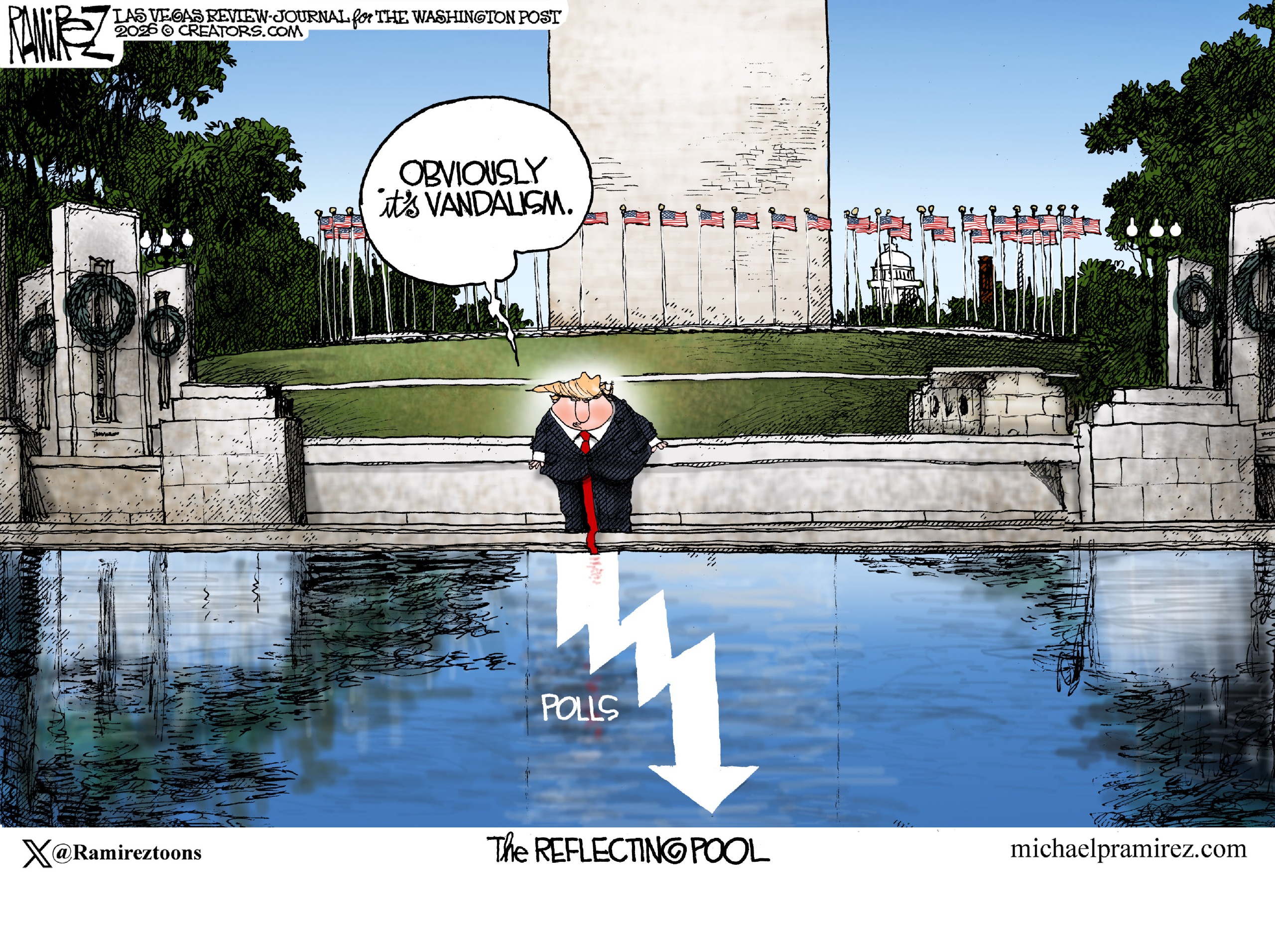 Political Cartoon