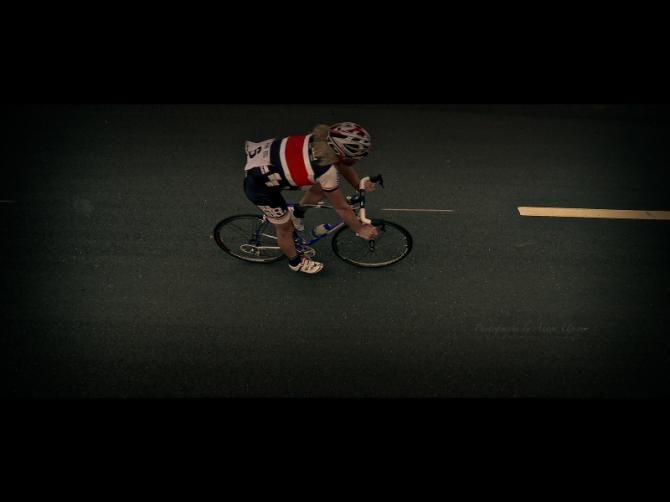 A local rider gets some freedom
