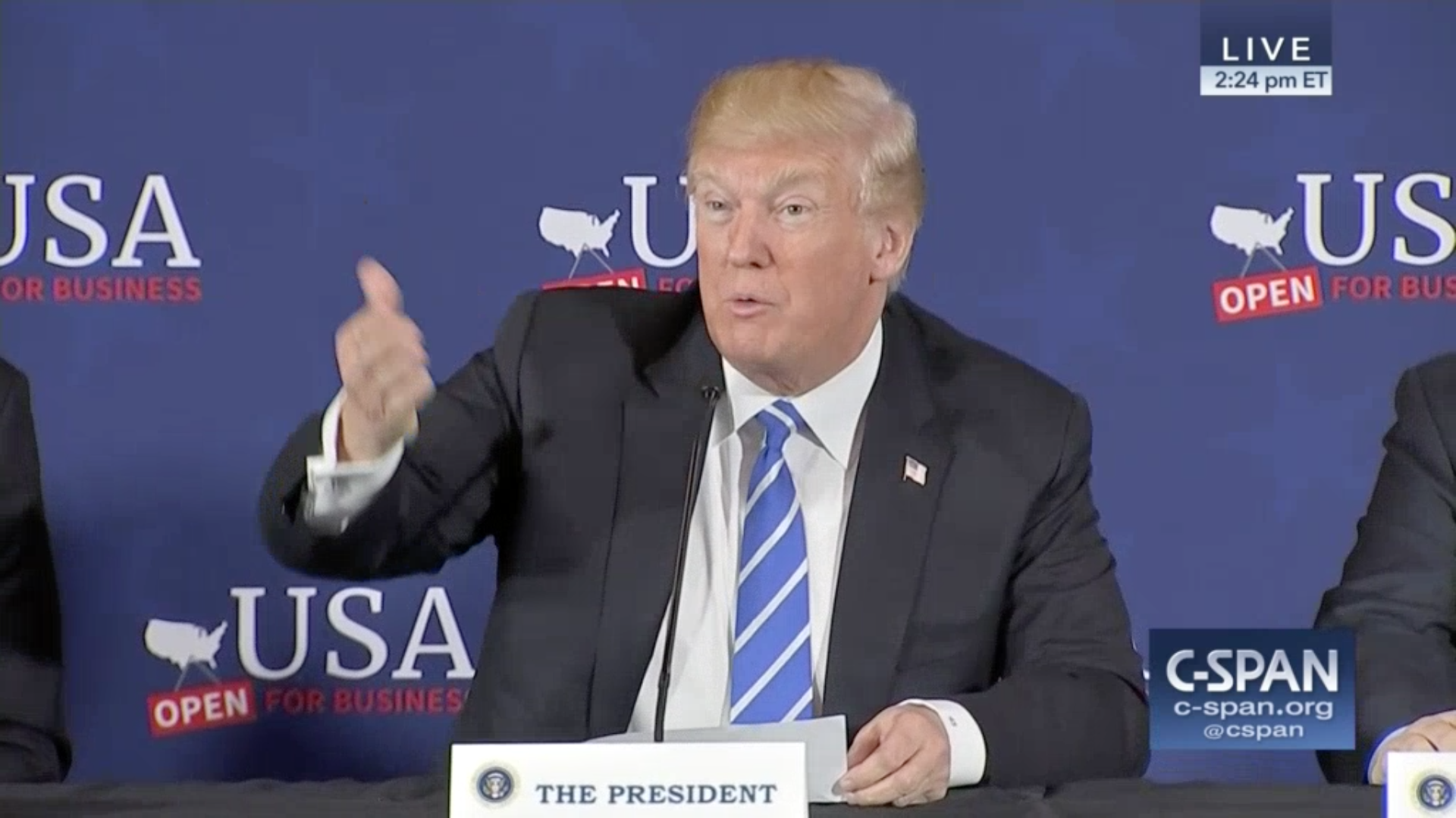 Donald Trump.