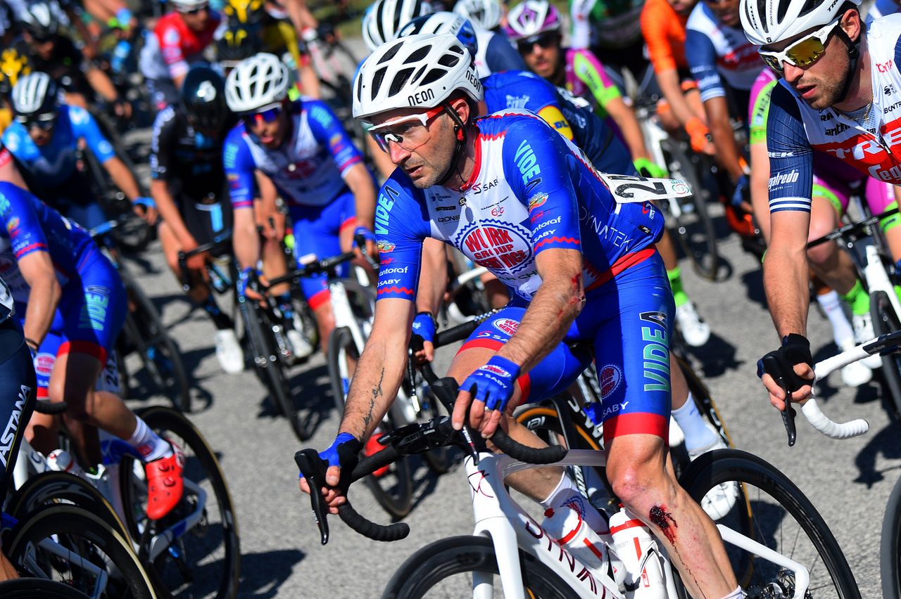 Settimana Internazionale Coppi e Bartali 2021 36th Edition 2nd Stage Riccione Sogliano al Rubicone 163 km 24032021 Davide Rebellin ITA Work Service Vega photo Dario BelingheriBettiniPhoto2021