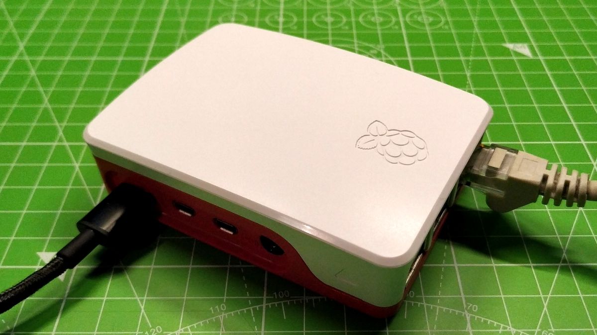 Raspberry Pi 4 Case Fan