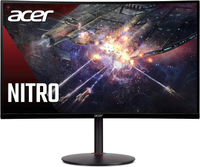 Acer Nitro XZ270 Xbmiipx 27" 1500R Curved Full HD 240Hz Gaming. Monitor: now $159.99 at Amazon