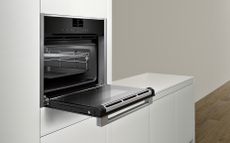best oven cleaners: NEFF N90 C17FS32N0B COMPACT STEAM OVEN