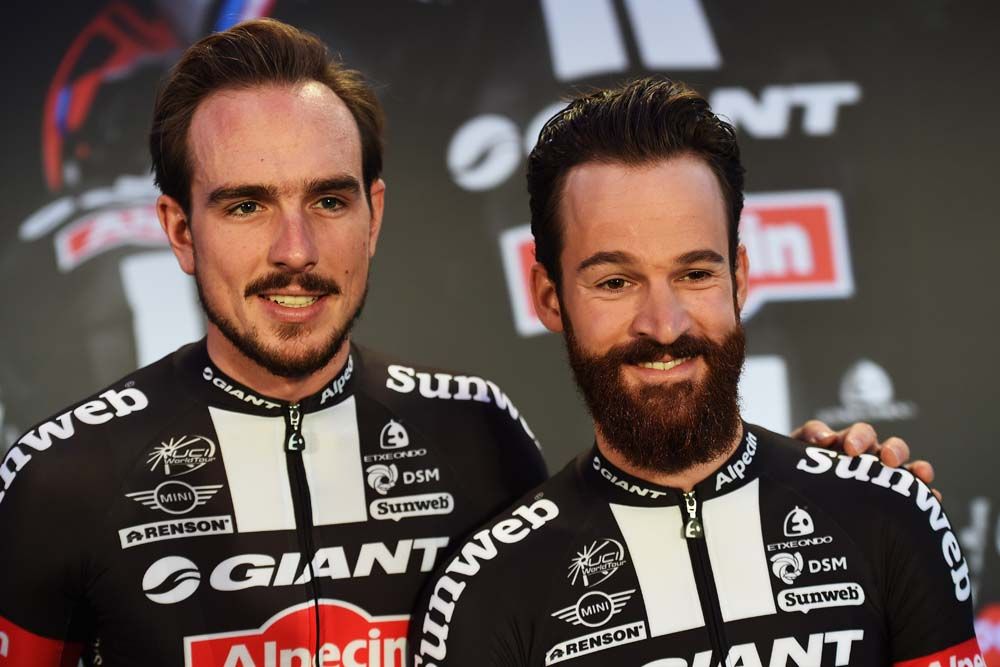 John Degenkolb and Simon Geschke (Giant-Alpecin)