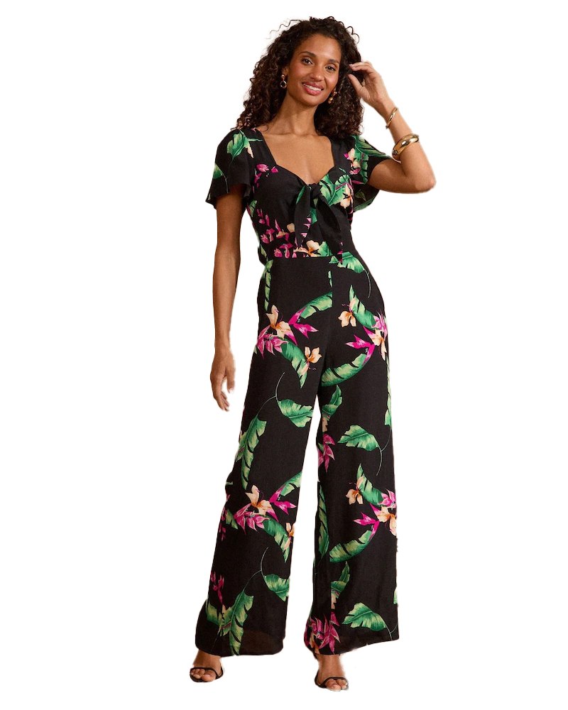 tropical print jumpsuit next