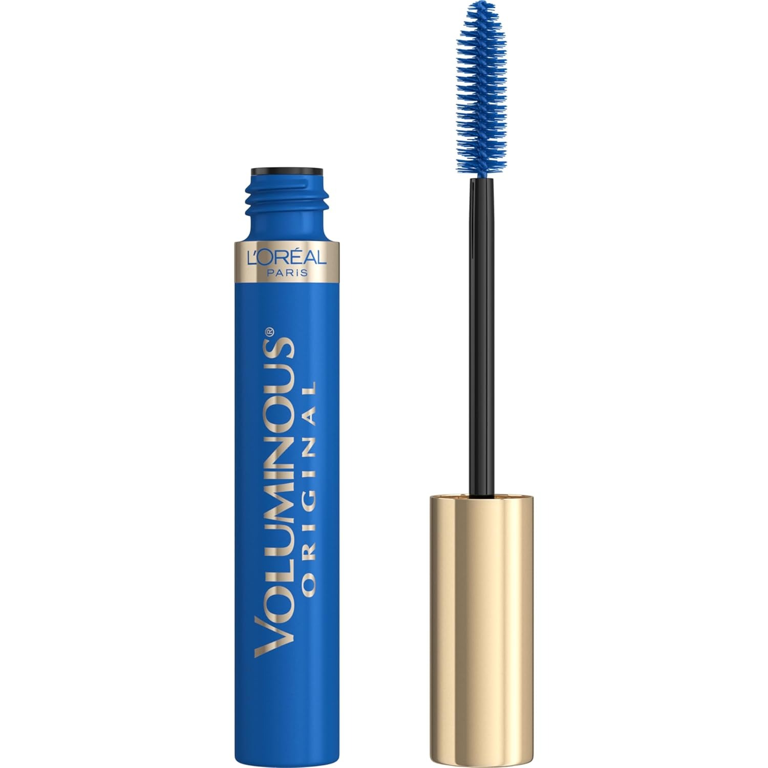 L'Oreal Paris, L’oreal Paris Makeup Voluminous Original Volume Building Mascara, Cobalt Blue, 0.26 Fl; Oz.