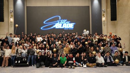 Stellar Blade dev team photo