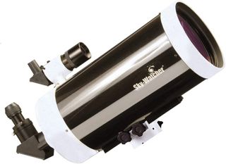 Product shot of Sky-Watcher SkyMax-180 PRO, one of the best telescopes for astrophotography