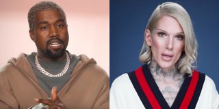 screenshots jeffree star and kanye west