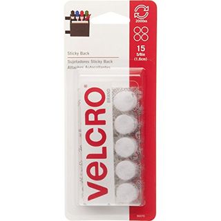 Velcro Brand Sticky Back Hook and Loop Fasteners, Perfect for Home or Office, 5/8