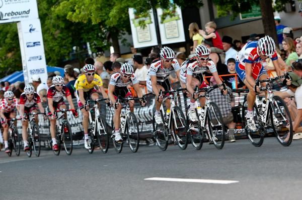 UnitedHealthcare Pro Cycling set the pace in the closing stages