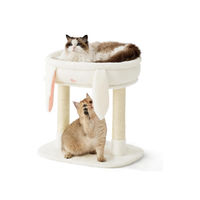 Lesure Cute Cat Tree Tower | 33% off at AmazonWas $39.99 Now $26.99