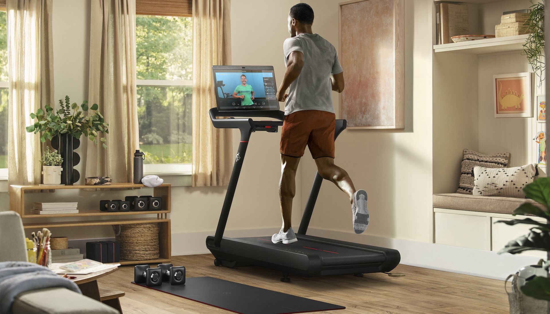 Peloton Tread Review a treadmill that genuinely pushes you to run