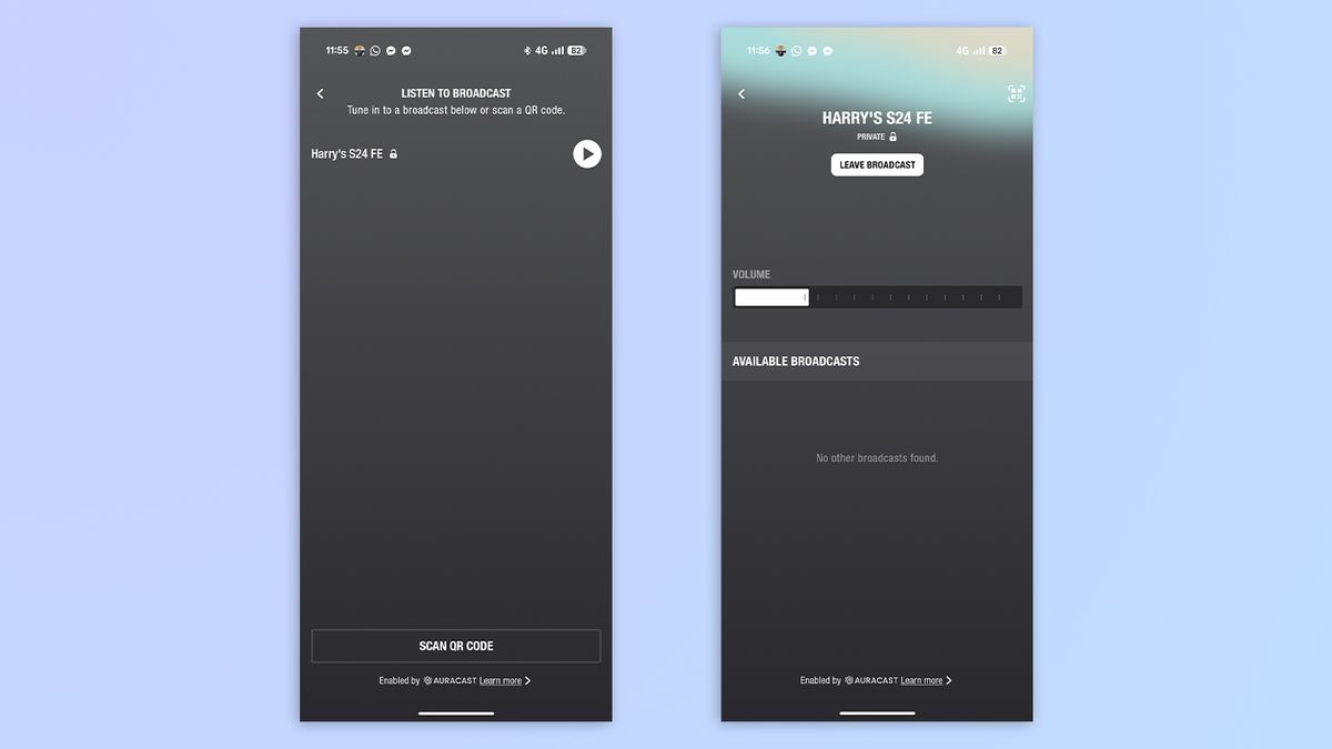 Marshall Bromley 450 app screenshots