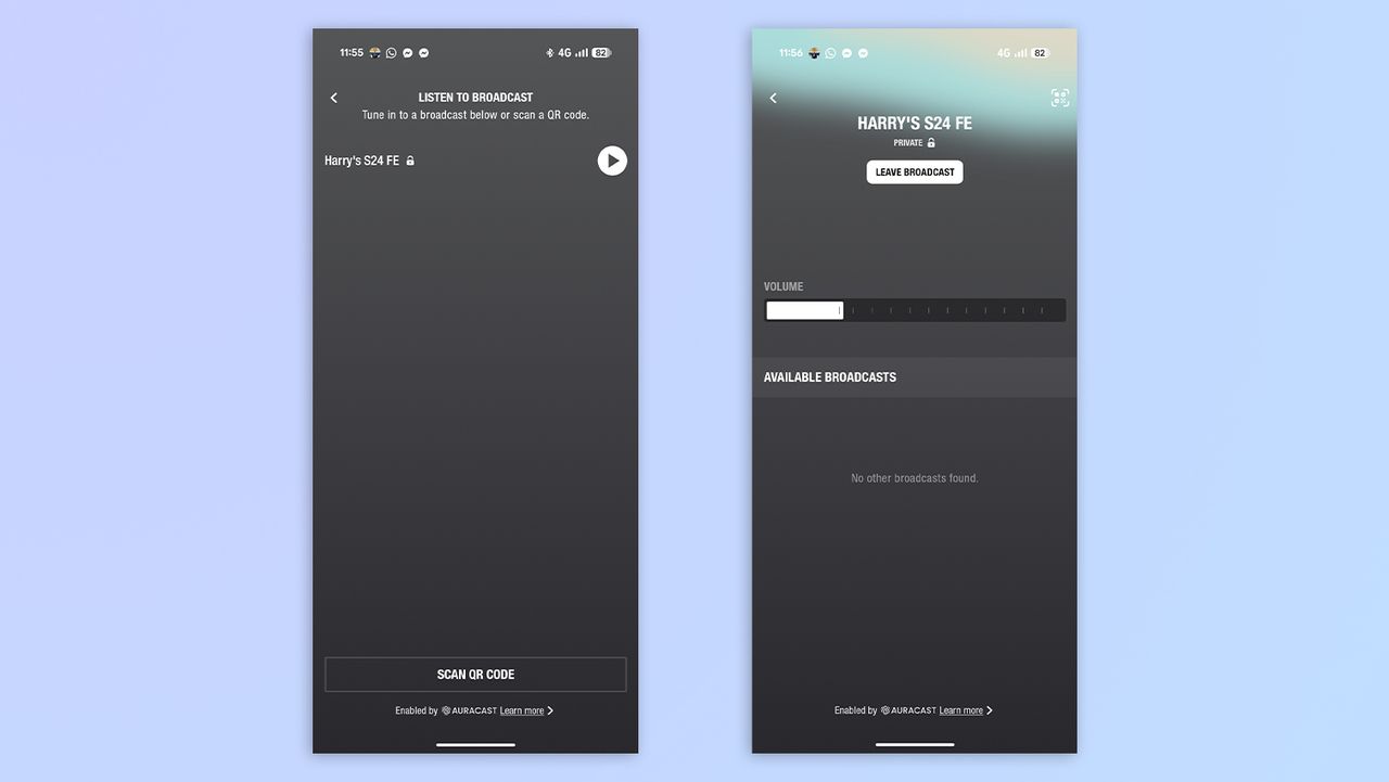 Marshall Bromley 450 app screenshots