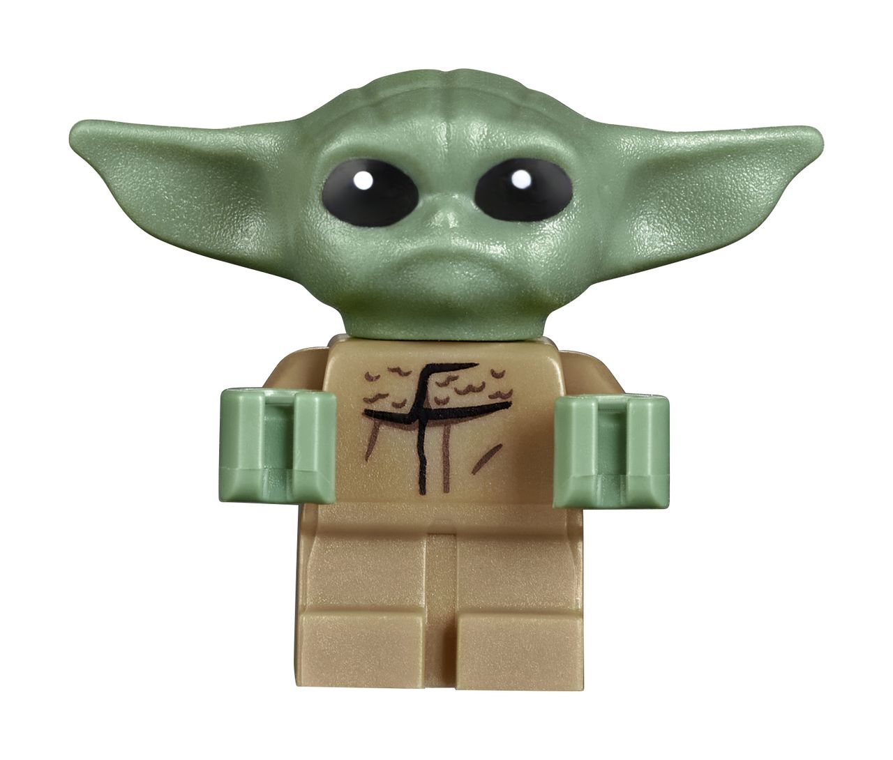 Lego's The Child set will let you build your own Baby Yoda from "The Mandalorian" TV series on Disney Plus.