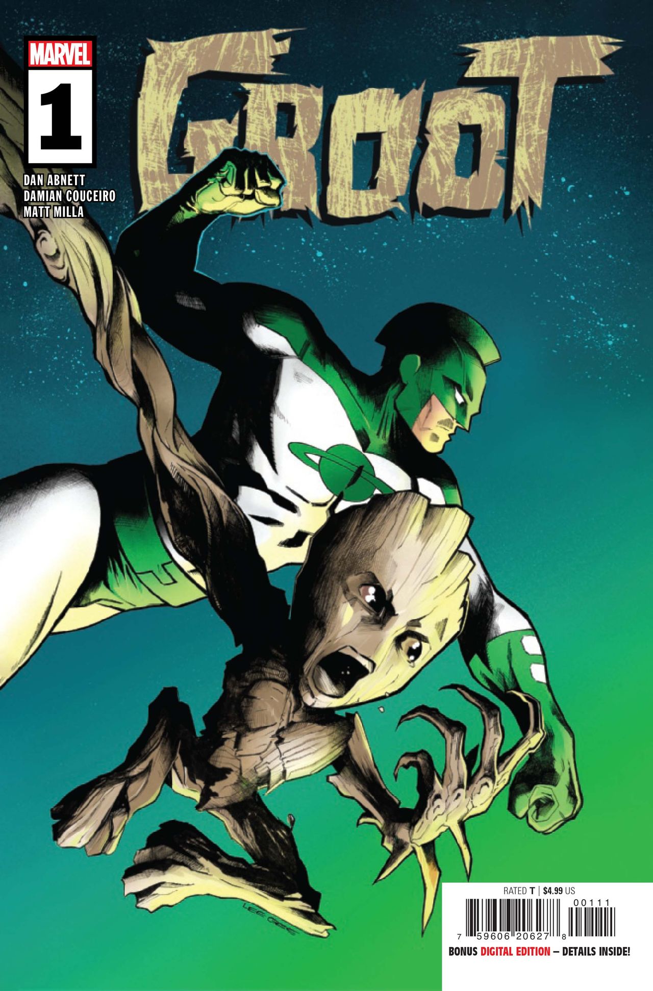 Cover for Groot #1