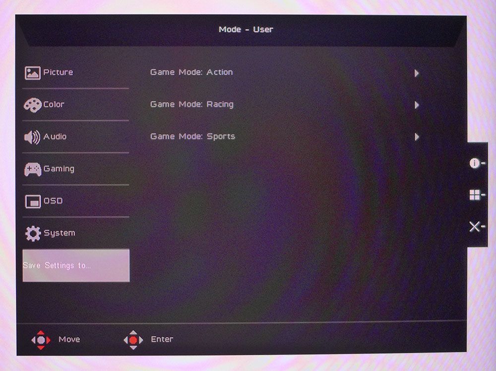 Acer Predator X32