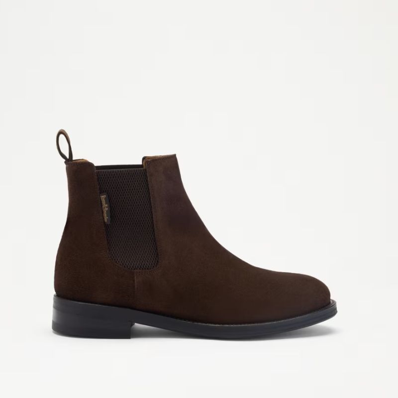 brown chelsea boots
