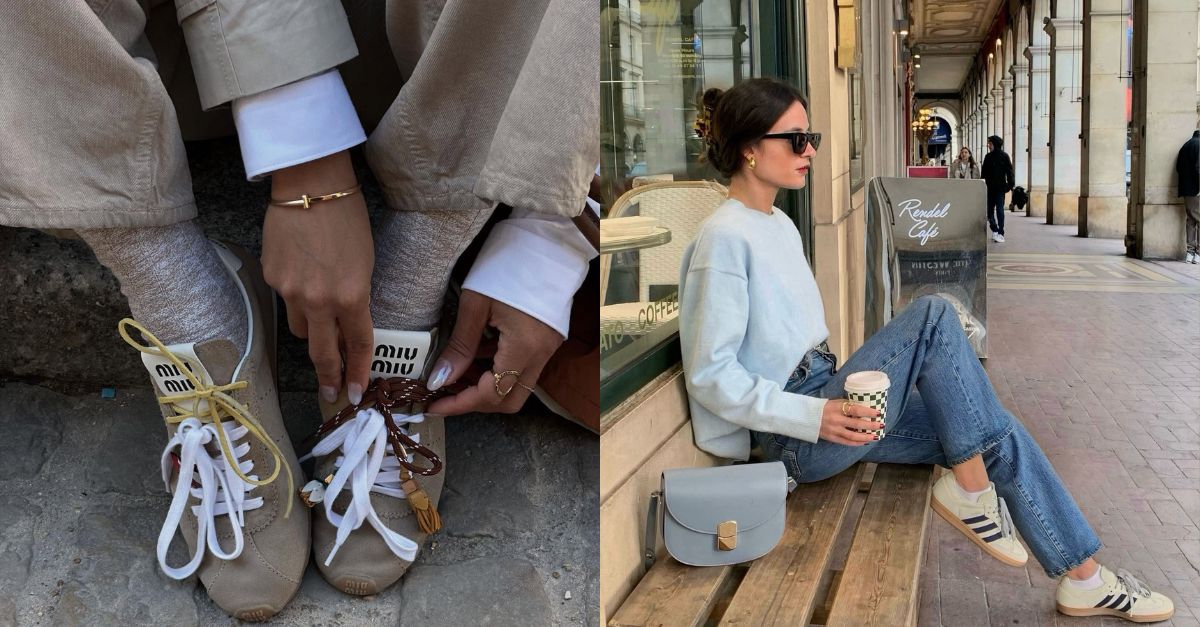 5 Effortless Trainer Trends French Women Are Wearing in 2025
