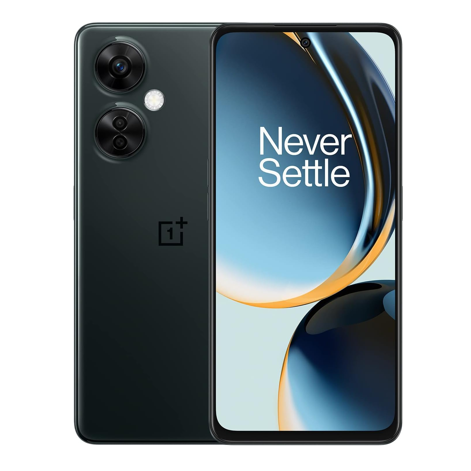 Rendered image of OnePlus Nord N30 5G against white background.