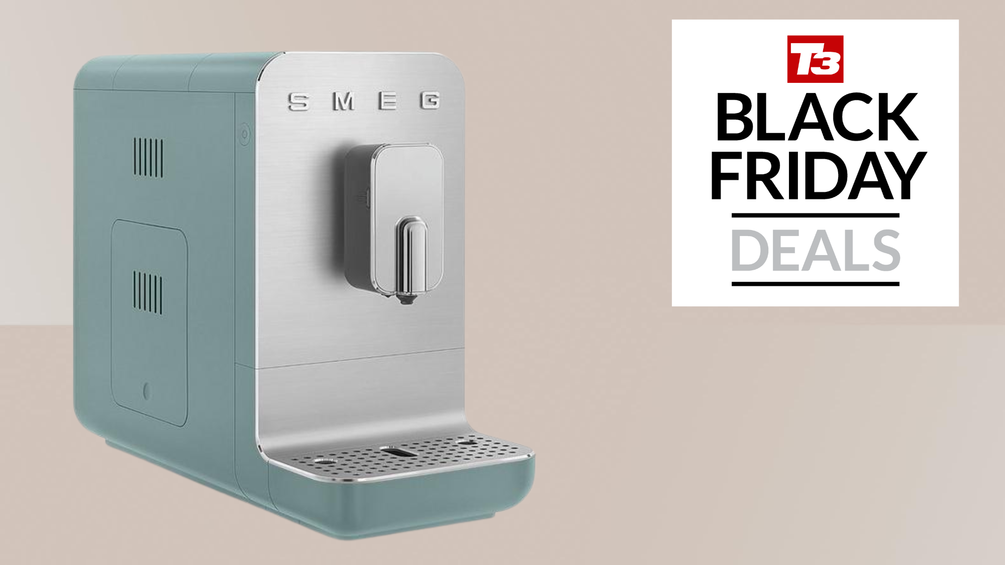 Smeg coffee machine